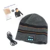 All'ingrosso-Nuovo caldo del cappello del Beanie senza fili Bluetooth di Smart Cap Cuffia altoparlante Mic