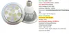 DHL High Power LED-lampa 21W 27W DIMMABLE AR111 E27 G53 GU10 LED Lighting Bulb Spotlight AC 85-265V LED Down Lights