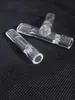 Nuovi tubi per fumare in vetro economici colore chiaro mini tubo lunghezza 7 cm realizzati in vetro spesso tubo di alta qualità spedizione gratuita