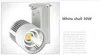 30W 따뜻한 차가운 흰색 COB LED 트랙 전구 대만 칩 스포트 라이트 85-265 볼트 LED 벽 트랙 조명