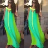 Dress sexy ladies summer casual dresses for womens maxi dresses' put on a large sleeveless dress autumn women clothes cheap boho dresses