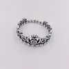 Princess Tiara Ring Authentic 925 Sterling Silver Rings passar europeiska Pandora -stil smycken Andy Jewel 190880cz