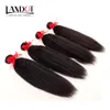 Peruviaanse Maleisische Indiase Braziliaanse Kinky Straight Virgin Menselijk Haar Weave Bundels 100% Onverwerkte Italiaanse Grof Yaki Remy Hair Extensions