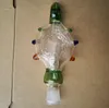 Nectar Collector Perc Colgantes Kit con 14 mm Titanio Uñas de vidrio Bongs plataforma petrolífera Refrigerado por agua y calidad superior a prueba de derrames