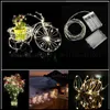 2M 3M 10M Koperdraad LED batterij String Fairy Light Christmas Decoration Warm White LLWA302