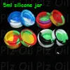 wholesale Wax bho Containers 5ml Silicone container Non-stick food grade jars dab storage jar oil holder free DHL