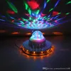 Umlight1688 Crystal Moving Head RGB Kolor Auto Obracanie Zmiana UFO LED Słonecznik LED Light Home Party Etap KTV Disco Dancing Bar DJ Club