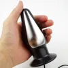 E-stim enorme Extreme Electro Bult Plug Electro Sexo Anal Plug Elétrico Choque Estimulação ElétricaToys