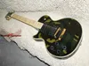 Left handed guitar Green camouflage Electric Guitar left handed guitar 4573320
