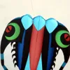 3D 10 Sqm 1 Line blue Stunt Parafoil Trilobites POWER Sport Kite outdoor toy