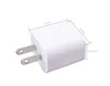 Universele Dual USB 2 Poorten US Plug Chargers Telefoon Power 2A Travel Adapter Muur voor iPhone 5 6 7 8 Samsung Galaxy Note 10 20 S22 S21 S20 S8 S7 S6 Mobile Android Telefoon X 11 12 13
