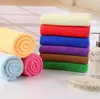 70x140cm High Quality Cleaning Towel Absorbent Microfiber Bath Beach Towel Drying Washcloth Swimwear Shower Portable Bath Travel Big Towels