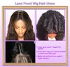 Silk Top spets peruker Glueless Side Bangs Virgin Brasilian Human Hair Silk Base Wigs With Bangs Glueless Silk Top Full Lace Wigs380734123043