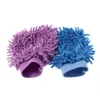 Super Mitt Microfiber Huishoudelijke Auto Wassen Wassen Reinigingshandschoenen Auto Wasmachine Anti-kras Groothandel