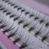 Moda de alta qualidade 60pcs Maquiagem profissional Individual Cluster Eye Lashes Enfrento cílios falsos falsos com 6671922