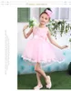 3 cor de flores meninas vestidos para casamentos baby party frocks sexy crianças imagens dress crianças vestidos de baile vestidos de noite 2016