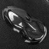 50x200cm auto sticker glossy zwart 5d koolstofvezel vinyl wrap film DIY auto decoratie motorfiets vrachtwagen auto styling accessoires