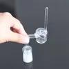 Banger de quartzo de 4 mm de espessura para cachimbos de água com tampa cachimbos de vidro para unhas sem cúpula cachimbos de água
