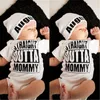 Partihandel-Casual Hot Sale White Nyfödd Baby Girl Boy Kläder Bodysuit Romper Jumpsuit Outfits One-Pieces 0-18m Baby Set