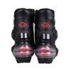 Ayak bileği eklem koruma motosiklet botları probiker hız botları motosiklet yarış motokros botları siyah kırmızı beyaz8401245