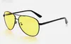 2016 Großhandel Marke Designer Nachtfahrbrille Anti Glare Vision Fahrer Sicherheit Sonnenbrille Schutzbrille Gläser oculos de sol