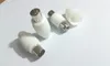 white Antenna CATV Cable Male Connector plug RF adapter connector