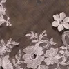 Voiles de mariage cathédrale de luxe Appliques fleurs voiles de mariée en Tulle faits à la main avec peigne longs voiles pour les mariées 3 mètres veil1669641