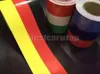 Nieuw ontwerp Duitsland Flag Hood Stripes Car Stickers Sticker voor motorkap, dak, kofferbak voor Volkswagen/Mini Diy Car Decals 15cmx30m/Roll