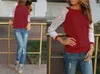 All'ingrosso-abbigliamento donna moda casual pizzo patchwork felpe maniche lunghe top camicette abbigliamento sportivo taglie forti multi colori spedizione gratuita