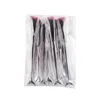 Noir 7 pièces sirène maquillage pinceaux ensemble fond de teint fard à joues lèvres ombre à paupières ventilateur brosse cosmétique beauté maquillage pinceaux outils