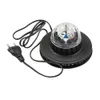 Noir/blanc nouveau populaire magique Disco DJ éclairage de scène tournesol 48 LED RGB barre effet de fête lampe livraison gratuite