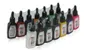 14 peças Tinta de Tinta Suprimentos 15 ml 14 CORES TATOO INK 1/2 OZ frete grátis Tatuagens Tatuagens Tatuagens Body Art