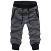 Wholesale-mens jogger New Casual Sports pant loose male trousers Harem sweatpants 5 Colors M-XXXL pantalon homme outdoor cargo pants