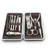 Metal Manicure Set Professional Nail Technician med ett högkvalitativt rostfritt stål 4 Set Pedicure 205175mm1509737