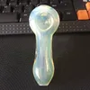 Evil Eye Glass Pipes Nieuwe rookglas Handpijp voor tabak Somking Pijp Oogontwerp kleurrijke verschillende stijl randm levering