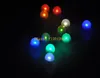 120pcs / mycket gratis frakt flytande LED blinkande boll Vattentät Poolljus Bröllopsfest dekorationer Festival Hem trädgårdsljus