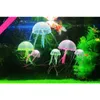 5.5 "Świecący efekt sztuczny Jellyfish Fish Cysterna Akwarium Decora Ornament Cool # R571