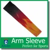 2018イギリスアームスリーブ迷彩スポーツ腕の袖のためのソフトボール、野球圧縮アームスリーブ128色