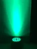 18x12 W RGBW LED PAR LUCE DMX舞台ライトLuci D'Affari Professional Piatto Par Can Per Il Partito KTV Discoteca del Dj Della Lampada