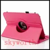 Universal 360 Rotating Case para 7 8 9 10 polegadas Tablet Mid Galaxy Tab 4 7.0 T230 T530 ipad