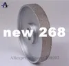 4" 100mm Vacuum Brazed Diamond FLAT Wheel / Stone Edging Wheel especially For Resin Glass etc