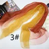 Spitzenseideschalsart und weiseverpackungen Damen-Frauenfrühling Herbst gradiend Farbschal herrliches Schalmode-Zubehörgeschenk, 10 Farben zum zu wählen