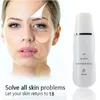 SC003 MOQ 1 24Khz Ultrasonic Ion Skin Scrubber Oplaadbare gezichtspeeling schoonheidsapparaat Mee-eterverwijdering exfoliator facelift schoonheidsapparaat