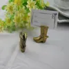 Cowboystiefel-Tischkartenhalter, Tischdekoration, Hochzeit, Brautparty, Gastgeschenke, Sitznummernhalter