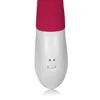 Водонепроницаемый язык дилдо вибратор G-Spot Massager Multippeed Sex Toy Cour для взрослых #R2