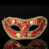 Máscara Metade do Rosto Máscara de Halloween Masquerade masculino, Veneza, Itália, flathead rendas máscaras de pano brilhante transporte rápido