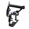 Freeshipping Professional GH3 GH4 Boîtier de protection Poignée Grip Cage robuste Combo Set DSLR Rig Appareil photo numérique