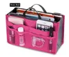 Bolsa organizadora de maquillaje multifunción, bolsas de cosméticos de viaje para mujer, bolsa de maquillaje, Kits de aseo de nailon, bolsas de maquillaje, estuches de cosméticos