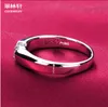 ESCVD JOYERÍA DE DIAMANTE 0.39 Karat Simulación Anillo de diamante Hombres de alta gama A Los amantes del compromiso o anillo de bodas