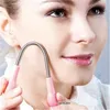 Facial Włosy Remover Gwintowanie Wiosenne Ładne narzędzie Twarz Usuwanie Usuwanie Depilator Stick Epicare Cleaning Cleaning Ręcznie